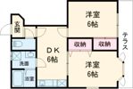 サンハイムの間取り画像