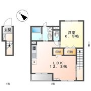 ソフィーナの間取り画像