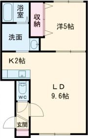 Angeの間取り画像