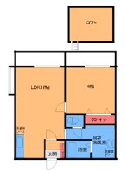ドルチェ七隈Ⅲの間取り画像