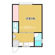 グランメール春日の間取り画像
