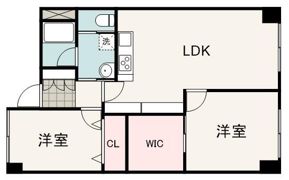 ロアシズオカの間取り画像