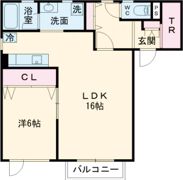 ルーチェ・Ⅰの間取り画像