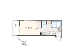 MELLAS桜ヶ丘の間取り画像