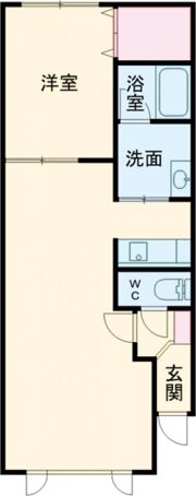 La Maison9条通の間取り画像