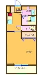 エスプリの間取り画像