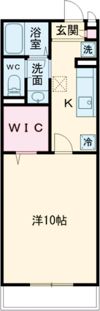 シュペリールの間取り画像