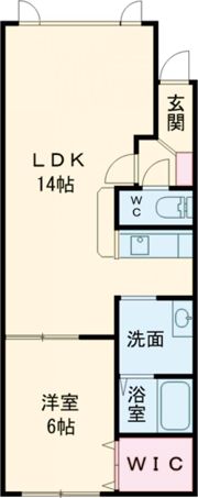 La Maison9条通の間取り画像