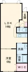 La Maison9条通の間取り画像