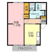 コナハイムBの間取り画像