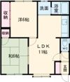 グランドハイツ花園の間取り画像