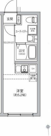 ベルシードステアー亀戸の間取り画像