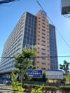 佐野湊団地 1号棟の外観