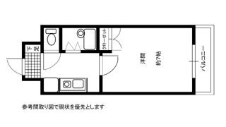 ラ・プラージュ段原の間取り画像