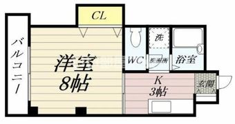 ハイムKLの間取り画像