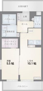 セレストの間取り画像