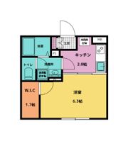 メゾンカリテの間取り画像