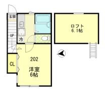 プライムハウス羽田の間取り画像