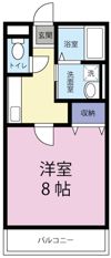 セキハラDの間取り画像