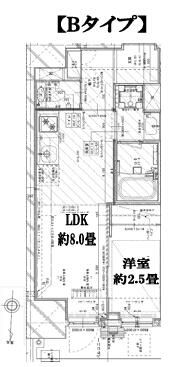 Garden Xavis木場 ガーデンザヴィス木場の間取り画像