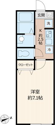 パステールグラン土気の間取り画像