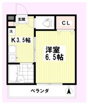 サングレースの間取り画像