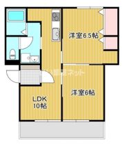マンション司Ⅰの間取り画像