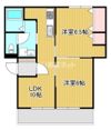 マンション司Ⅰの間取り画像