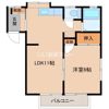 カームコマゴメの間取り画像