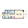 S-RESIDENCE都島Luxの間取り画像