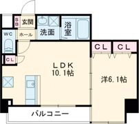 フレンドリーハウス匠石山の間取り画像