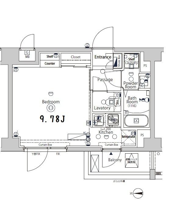 間取図