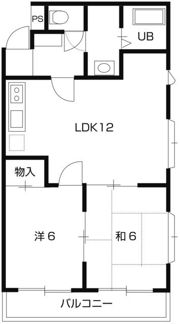 みのが丘アベニューの間取り画像