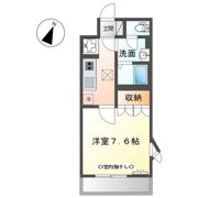 レスポワール善通寺の間取り画像