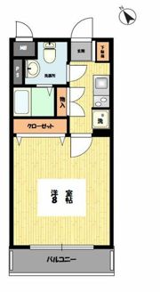 SENTIO橋本(センティオハシモト)の間取り画像