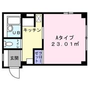 メゾンドゥラポールの間取り画像