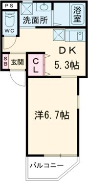 kukulu北岡の間取り画像