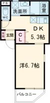 kukulu北岡の間取り画像
