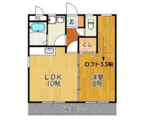 ジョイフルマンションの間取り画像