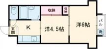 石原マンションの間取り画像