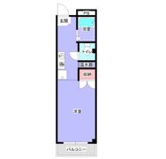 クレールの間取り画像