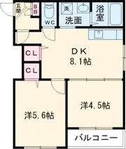 GRANDIR加美北の間取り画像