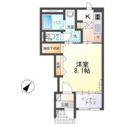 サン・クレストの間取り画像