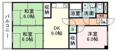 ローズガーデンの間取り画像