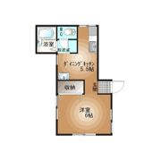 イーストグリーンハイツⅠの間取り画像