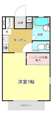 サニービラ戸塚の間取り画像