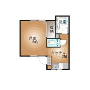 イーストグリーンハイツⅠの間取り画像
