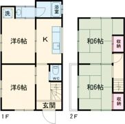 平岡町新在家戸建(1378-6)の間取り画像
