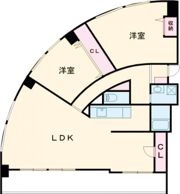 欅けやきコートの間取り画像