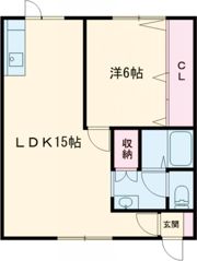 ベイトミオカⅡの間取り画像